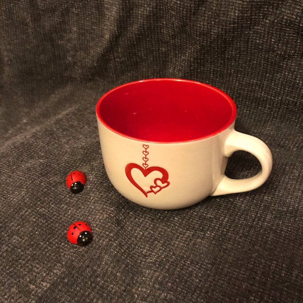 ♦️heart mug